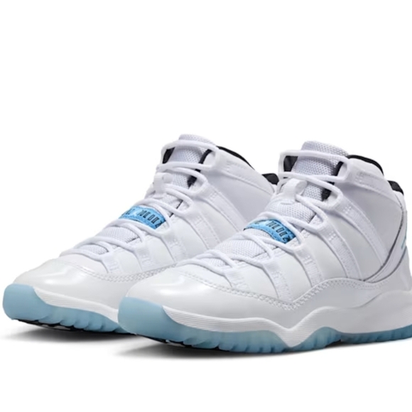 Jordan Other - Jordan Kids Sneakers White and Light Blue